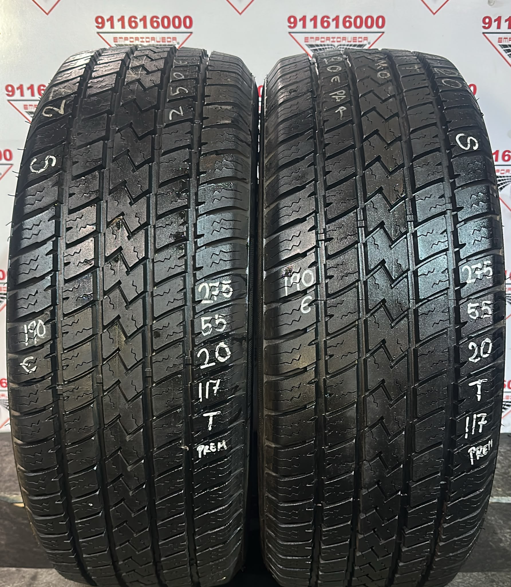 WANLI  USADO PREMIUM  275/55 R20 117 T